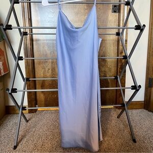 Urban outfitters Mallory baby blue scoop dress extra small